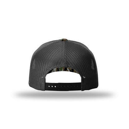 REALTREE ORIGINAL / BLACK With hat patch