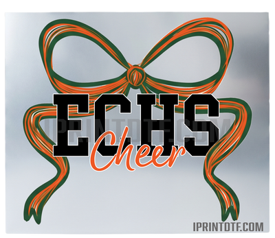 Gator Cheer DTF Print (Physical Product) 12 inches