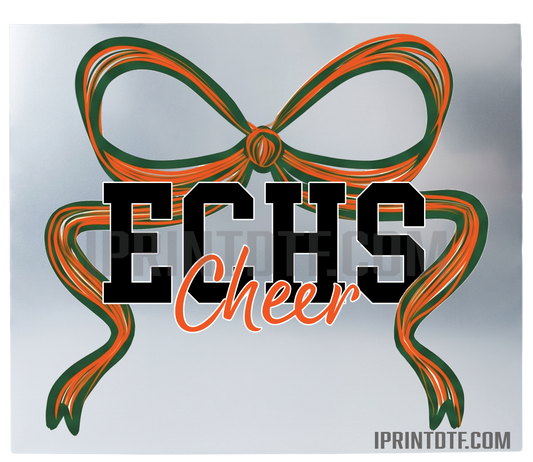 Gator Bow Cheer Design (Digital Download)