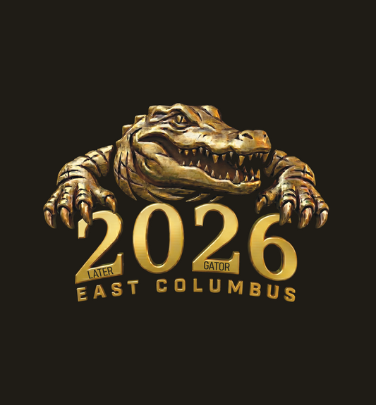 Later Gator Green Gildan 50/50 Tee