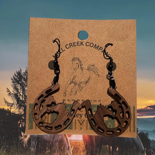 Horse-Shoe Earrings