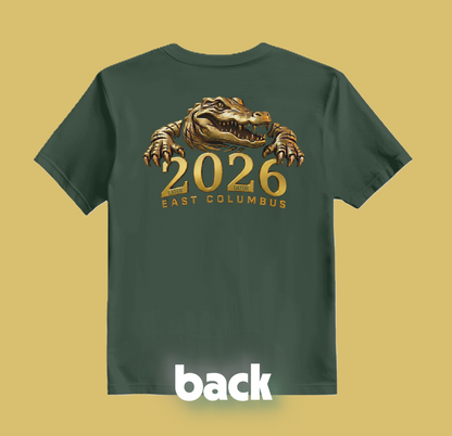 Later Gator Green Gildan 50/50 Tee