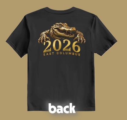 Later Gator Green Gildan 50/50 Tee