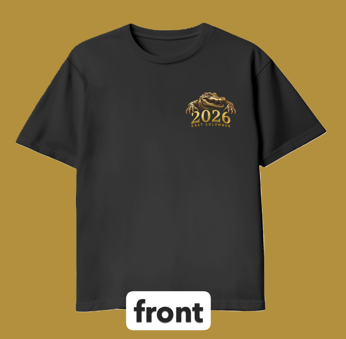 Later Gator Green Gildan 50/50 Tee