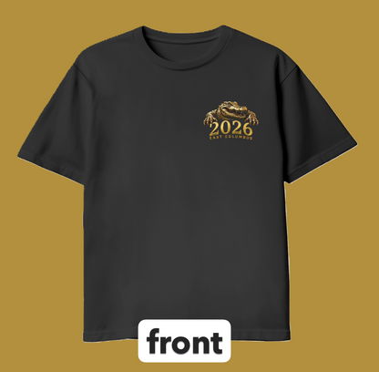 Later Gator Green Gildan 50/50 Tee