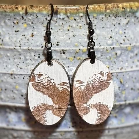 Turtle Earrings